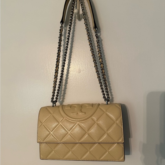 Tory Burch Fleming Shoulder Bag - Picture 7 of 15